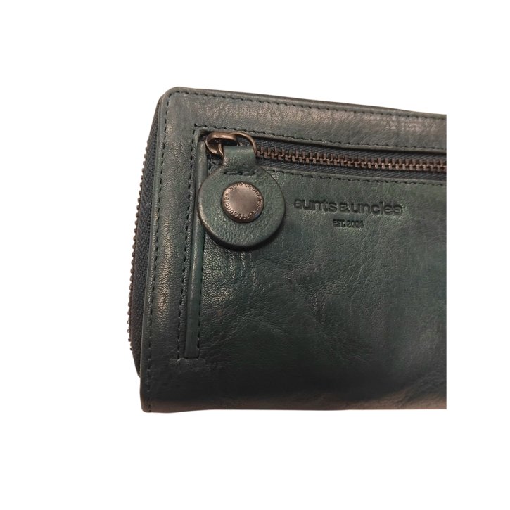 Aunts & Uncles Lesley Zipbörse Damen kelp forest